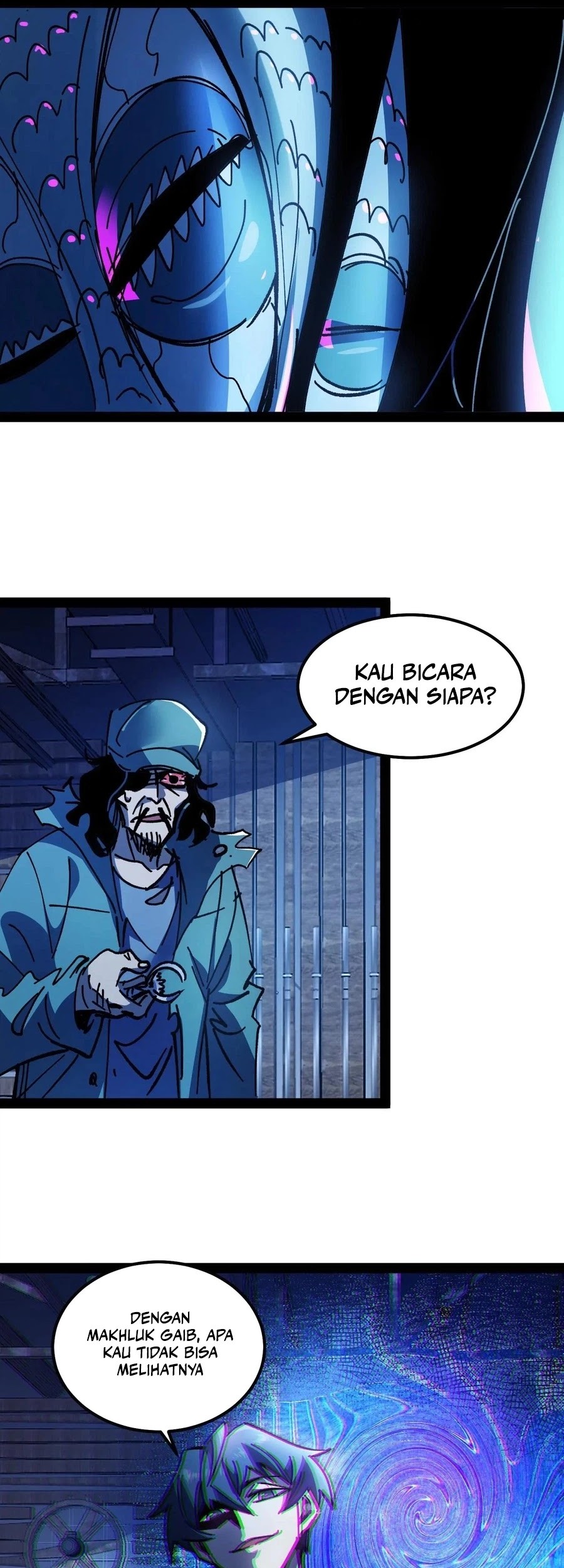 Weird and Hard to Kill? Sorry, I’m the Real Immortal Chapter 75 Gambar 17