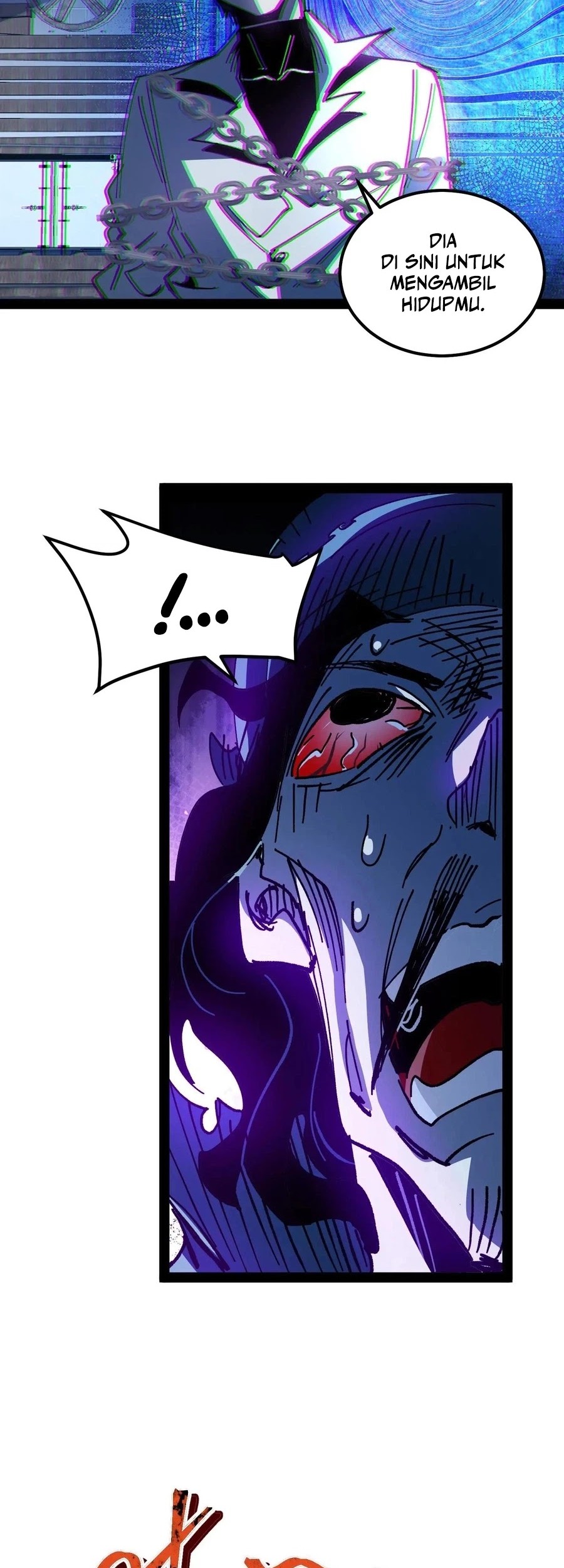 Weird and Hard to Kill? Sorry, I’m the Real Immortal Chapter 75 Gambar 18