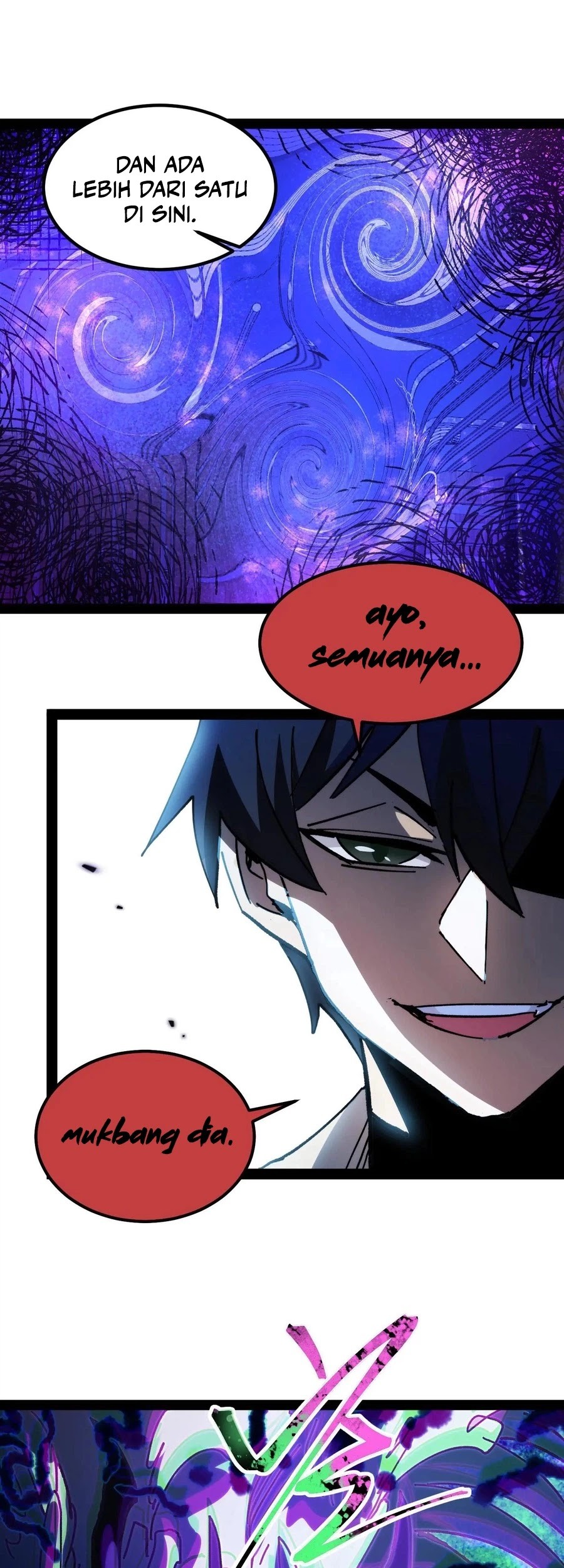 Weird and Hard to Kill? Sorry, I’m the Real Immortal Chapter 75 Gambar 21