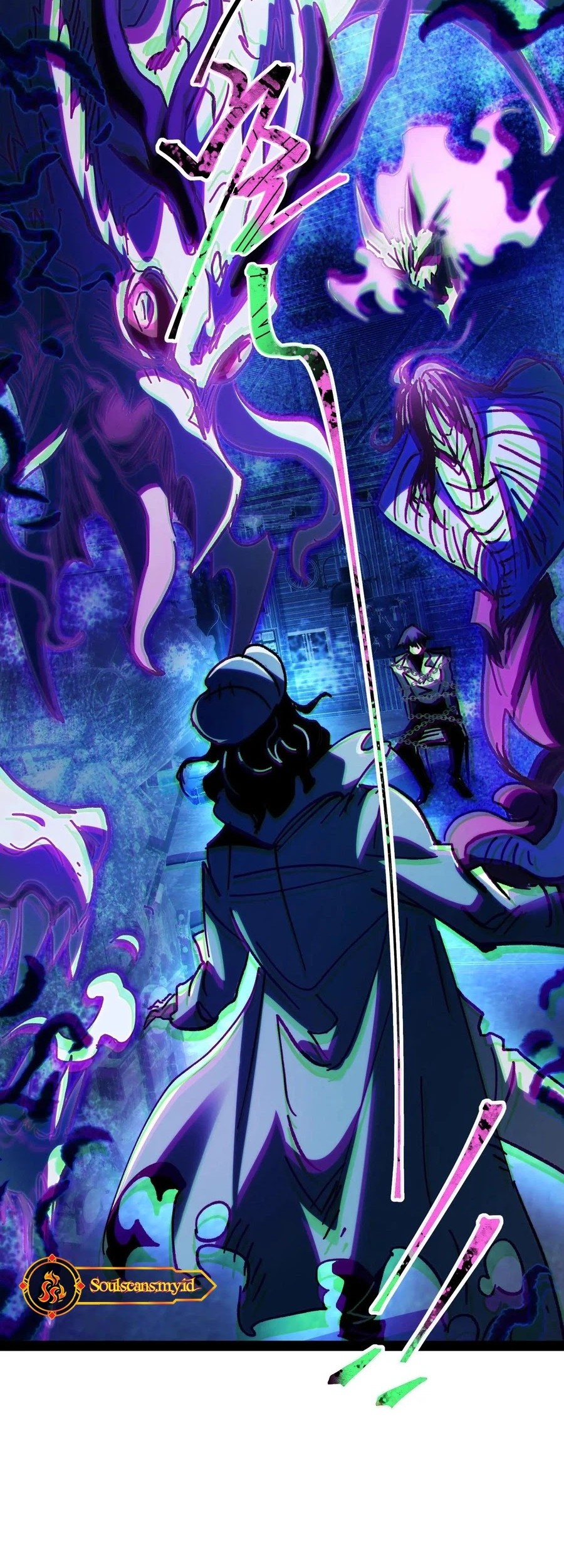 Weird and Hard to Kill? Sorry, I’m the Real Immortal Chapter 75 Gambar 22