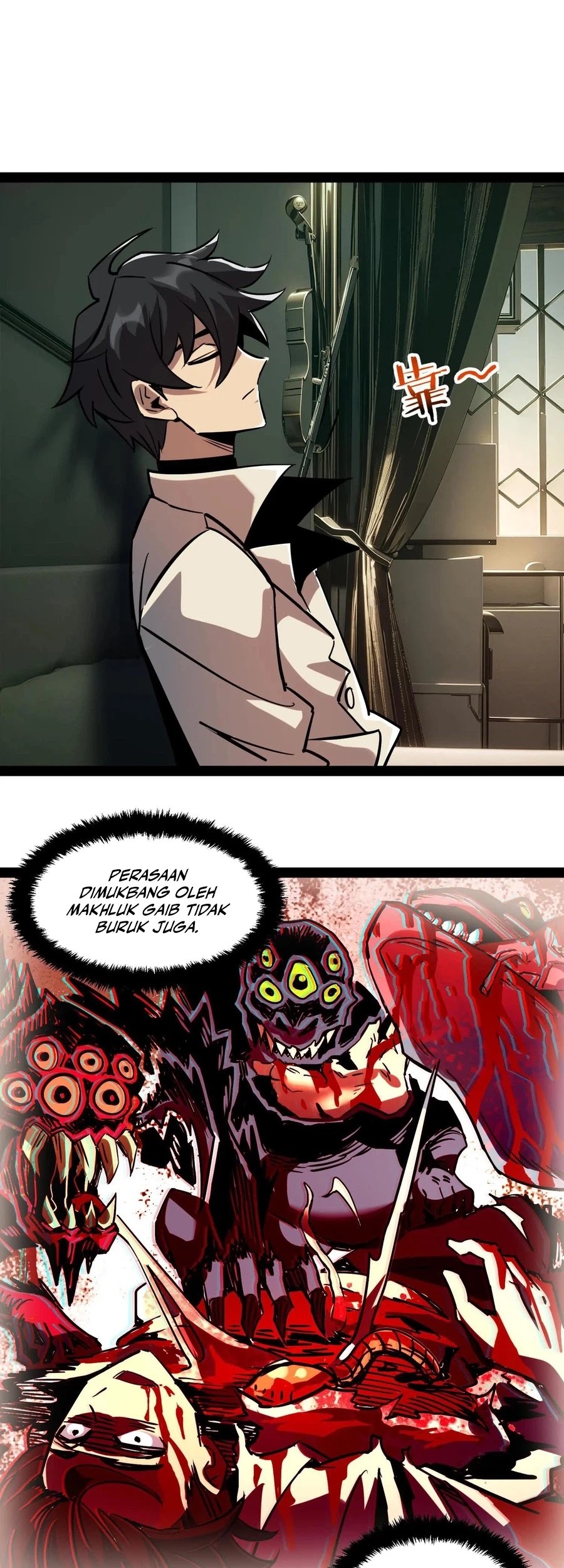 Weird and Hard to Kill? Sorry, I’m the Real Immortal Chapter 76 Gambar 5