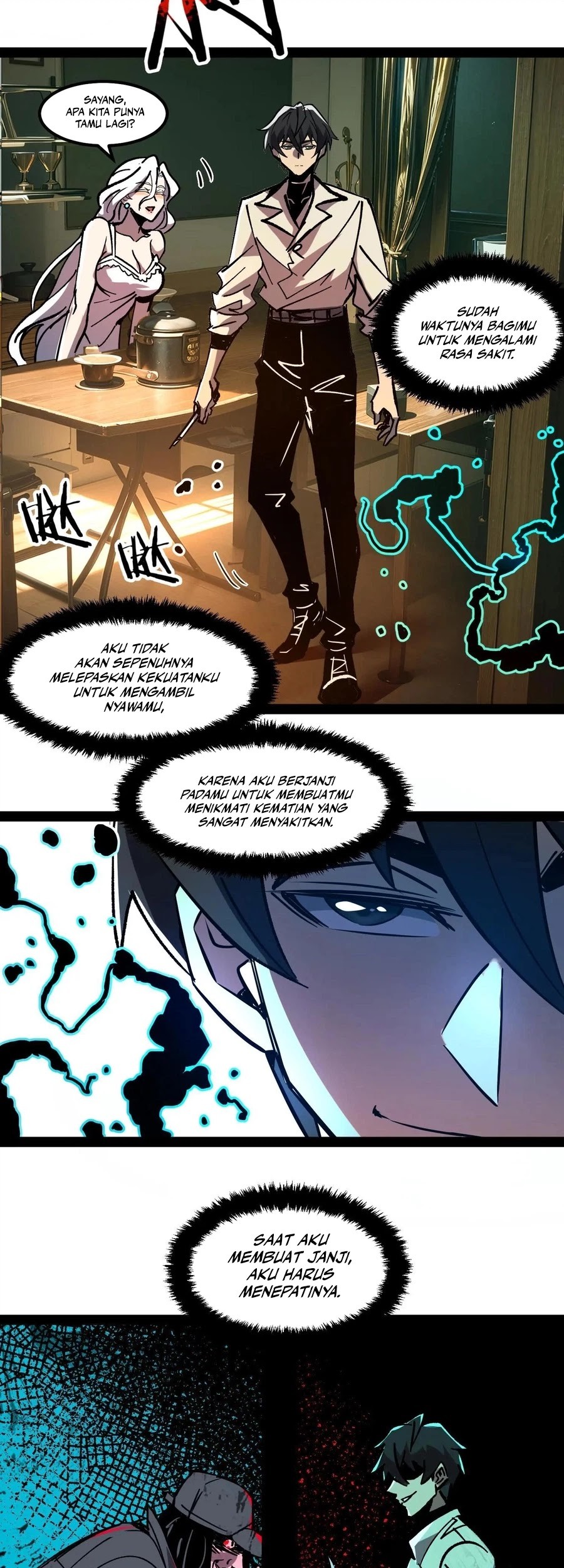 Weird and Hard to Kill? Sorry, I’m the Real Immortal Chapter 76 Gambar 7