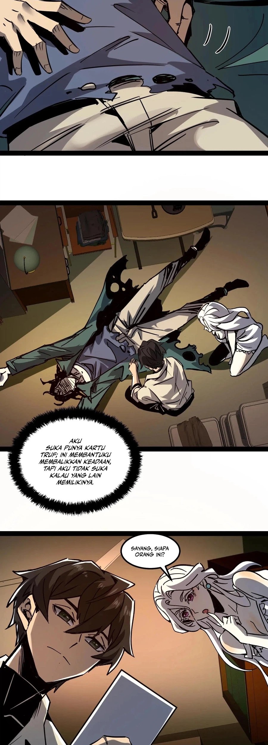 Weird and Hard to Kill? Sorry, I’m the Real Immortal Chapter 76 Gambar 16