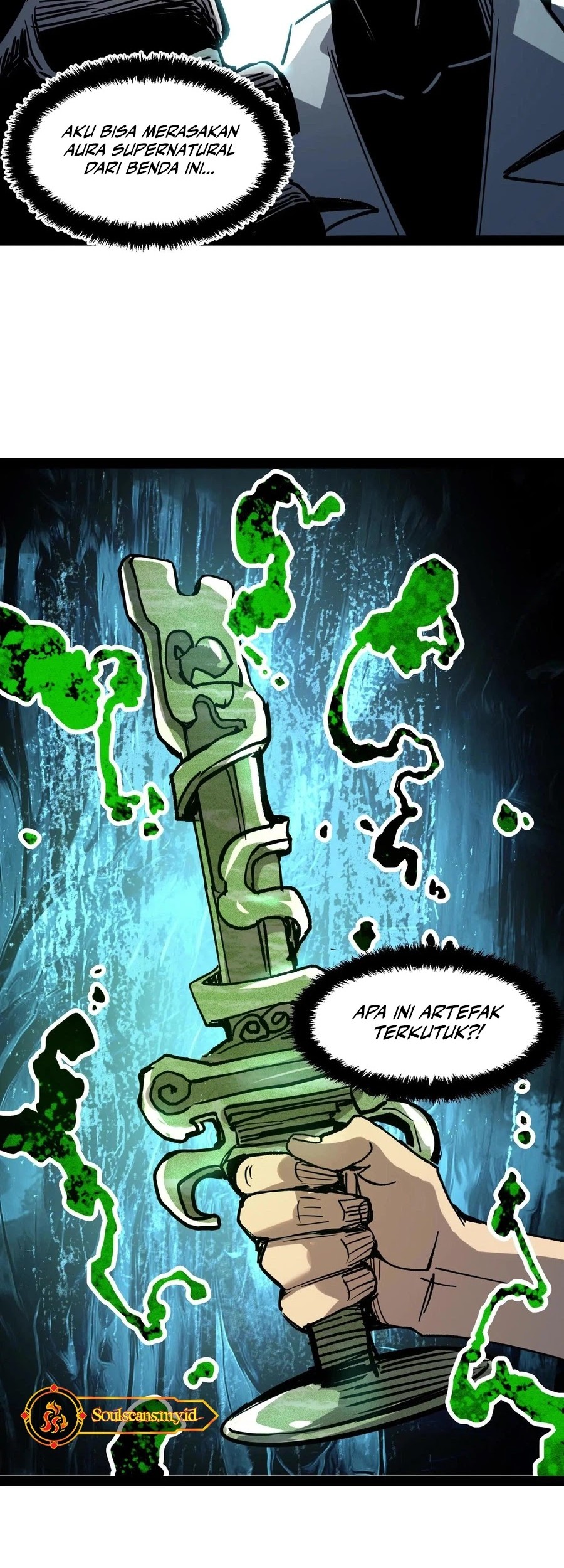 Weird and Hard to Kill? Sorry, I’m the Real Immortal Chapter 76 Gambar 18