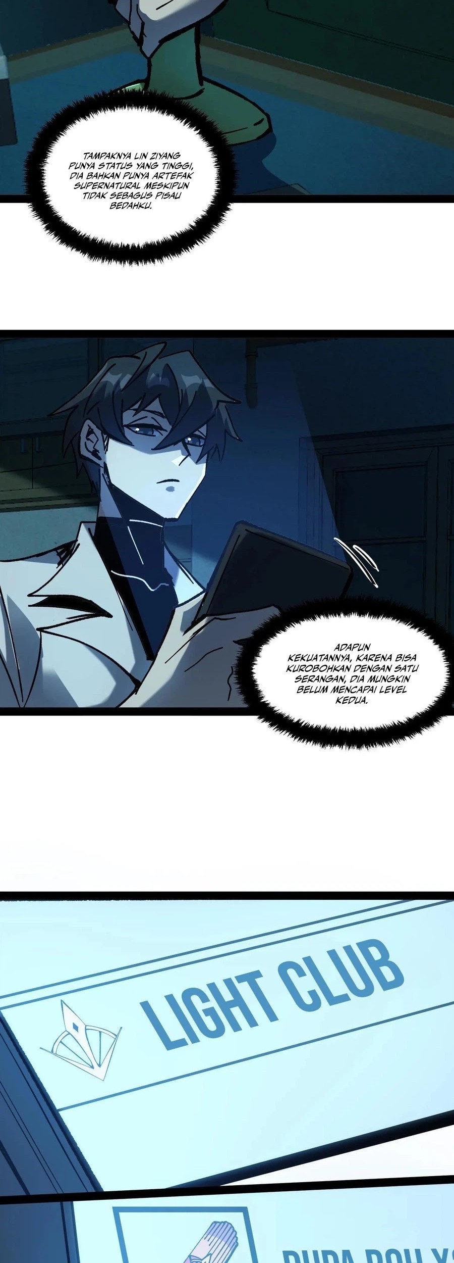 Weird and Hard to Kill? Sorry, I’m the Real Immortal Chapter 77 Gambar 4