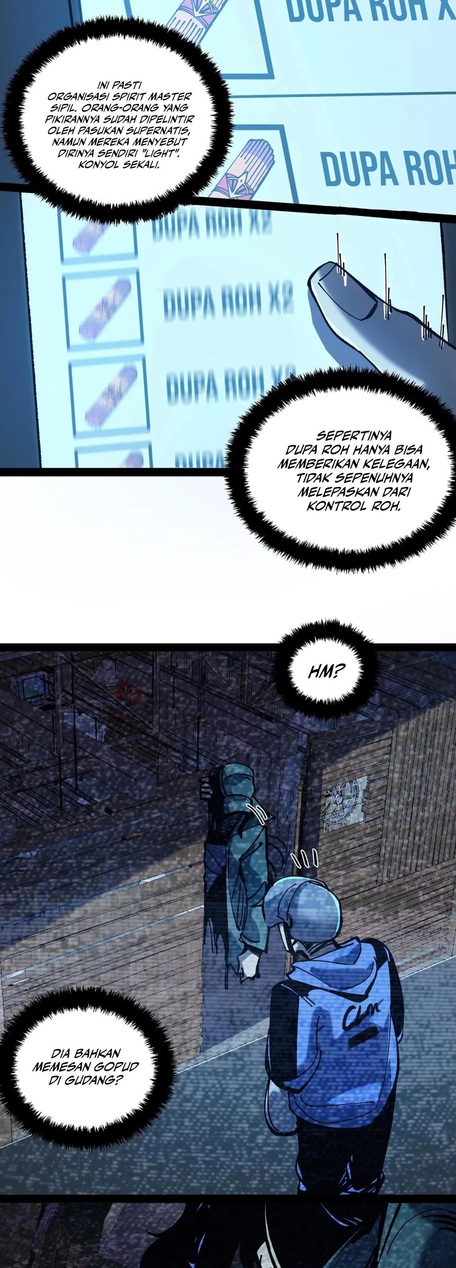 Weird and Hard to Kill? Sorry, I’m the Real Immortal Chapter 77 Gambar 5