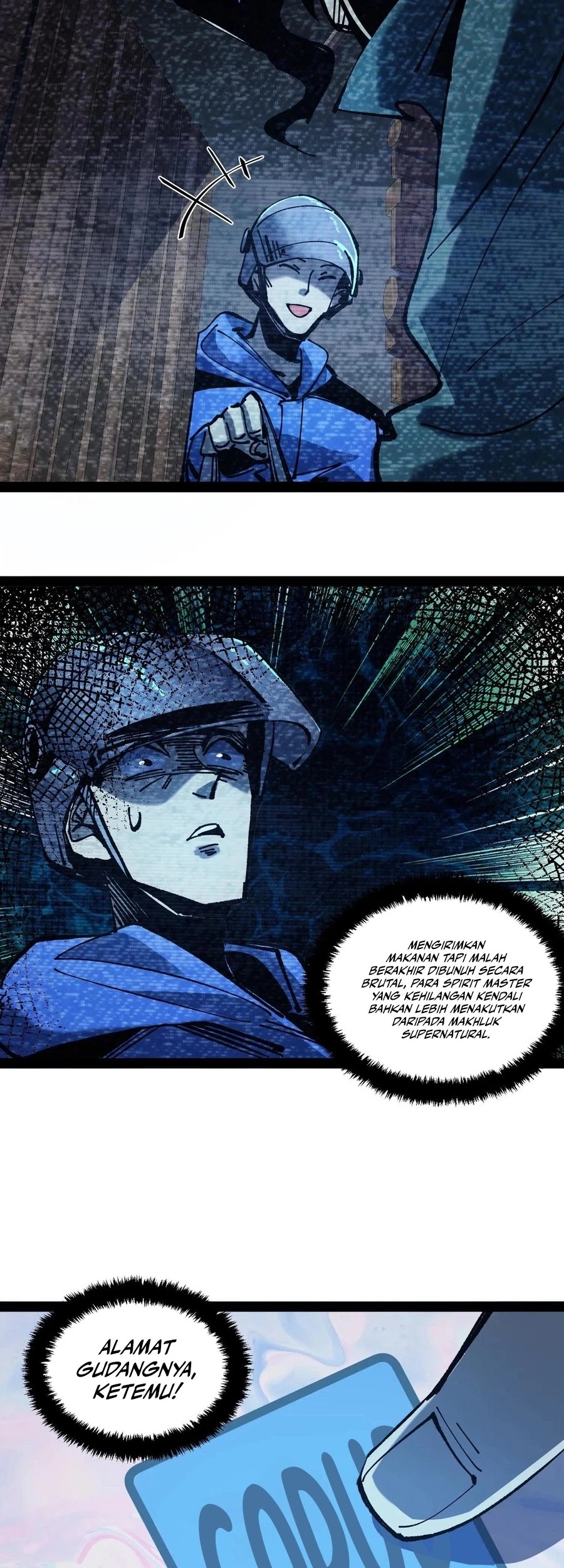 Weird and Hard to Kill? Sorry, I’m the Real Immortal Chapter 77 Gambar 6