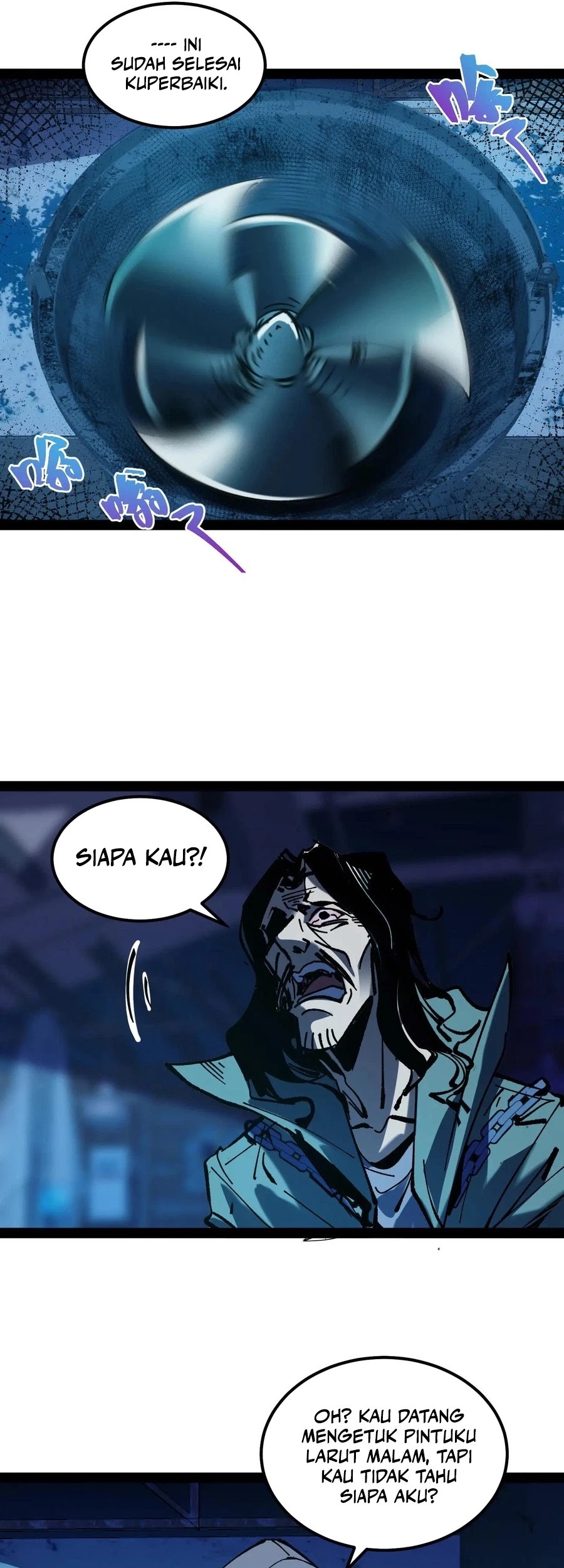 Weird and Hard to Kill? Sorry, I’m the Real Immortal Chapter 77 Gambar 15