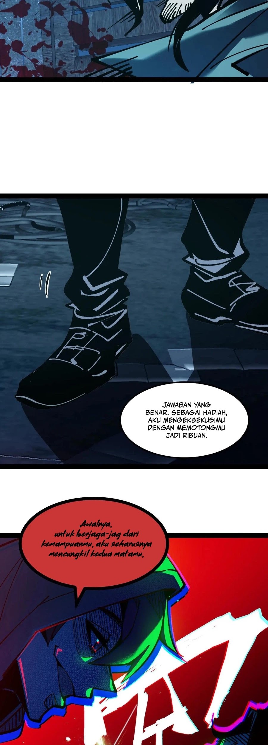 Weird and Hard to Kill? Sorry, I’m the Real Immortal Chapter 77 Gambar 17