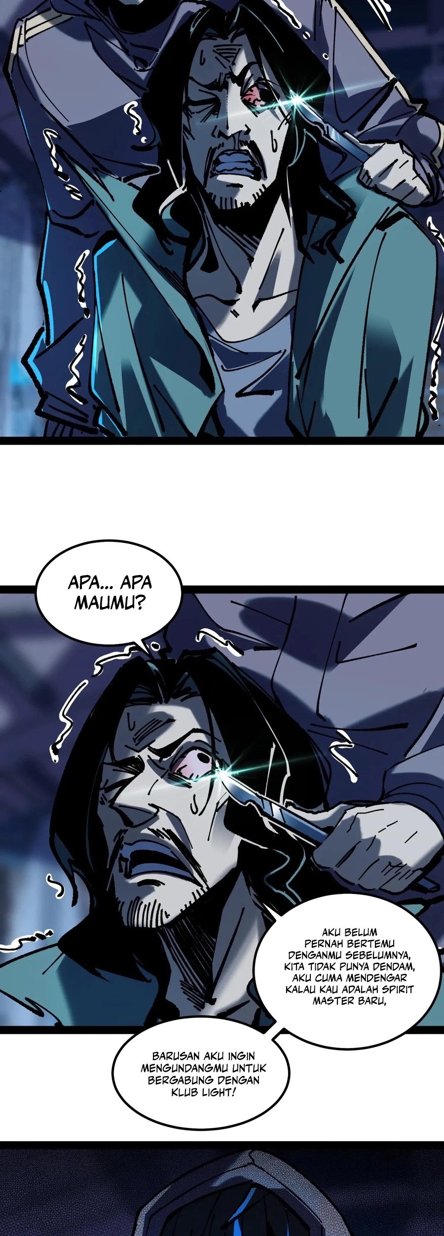 Weird and Hard to Kill? Sorry, I’m the Real Immortal Chapter 77 Gambar 19