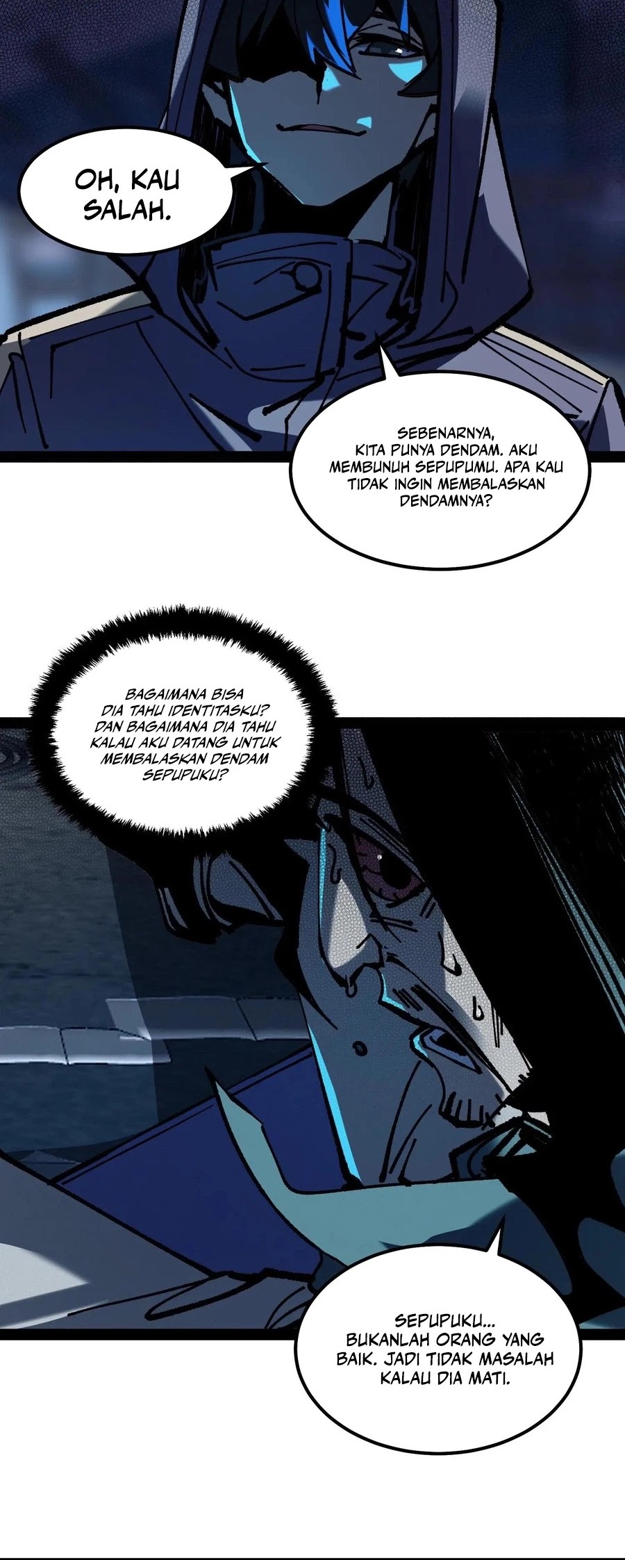 Weird and Hard to Kill? Sorry, I’m the Real Immortal Chapter 77 Gambar 20