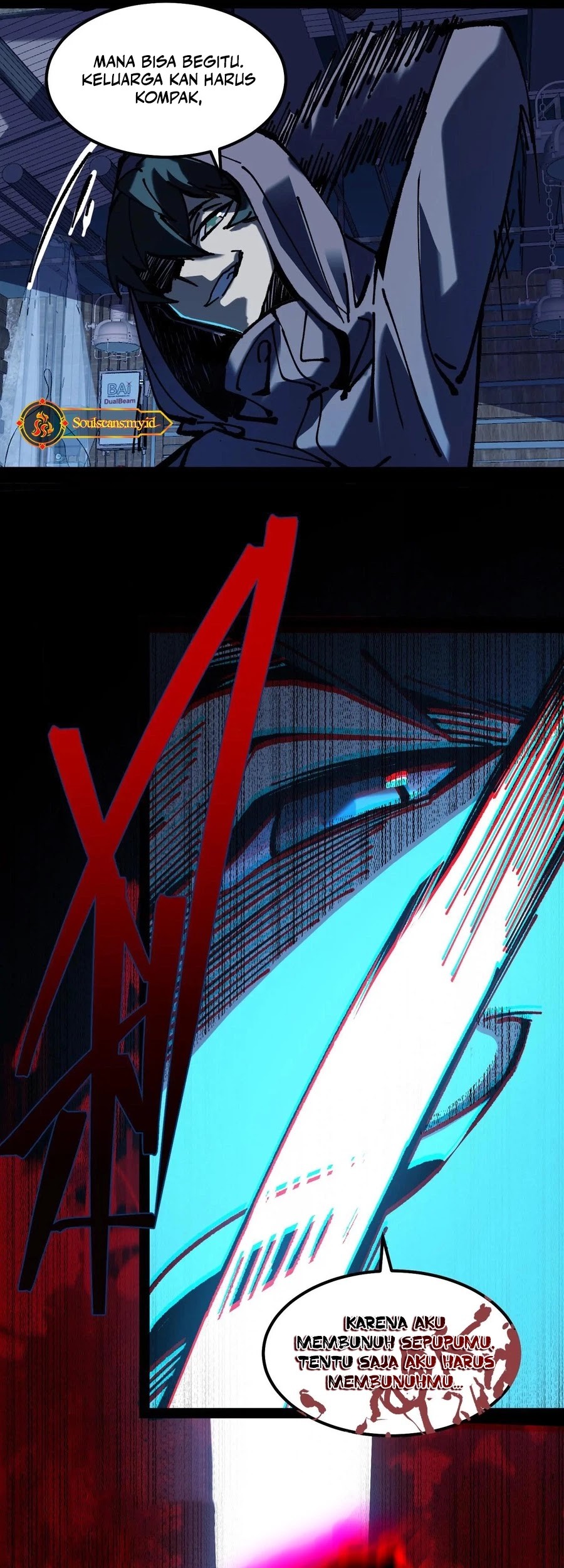 Weird and Hard to Kill? Sorry, I’m the Real Immortal Chapter 77 Gambar 21