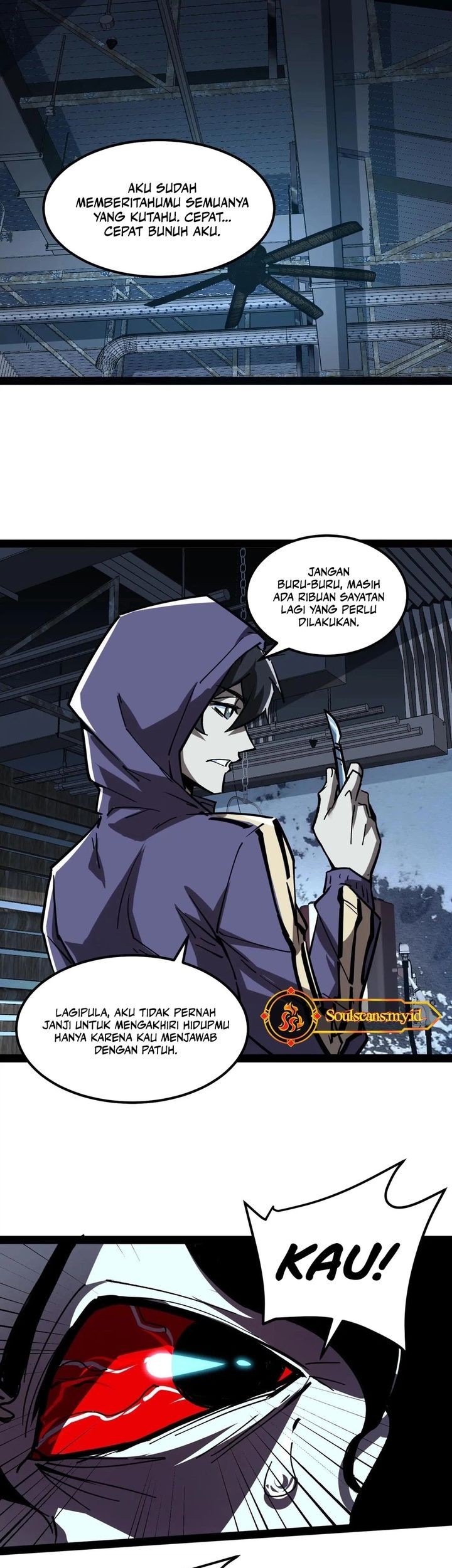 Weird and Hard to Kill? Sorry, I’m the Real Immortal Chapter 78 Gambar 13