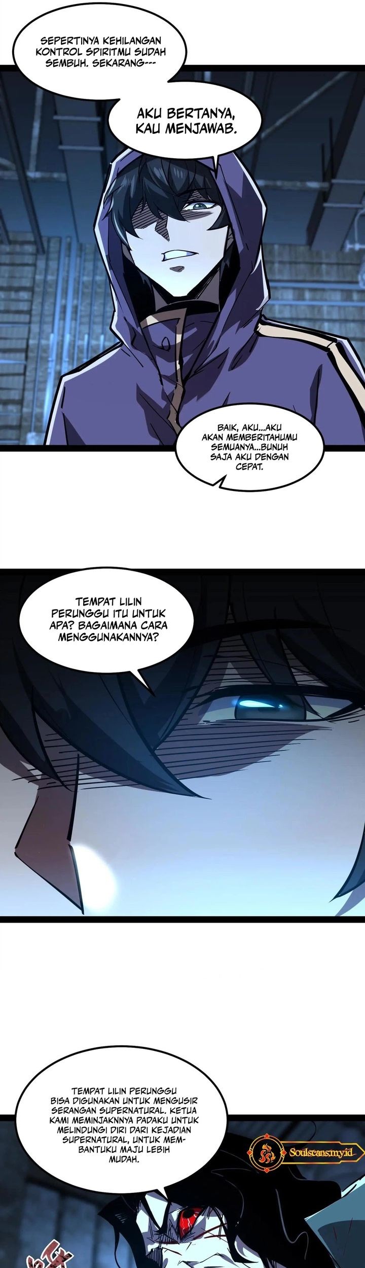 Weird and Hard to Kill? Sorry, I’m the Real Immortal Chapter 78 Gambar 7