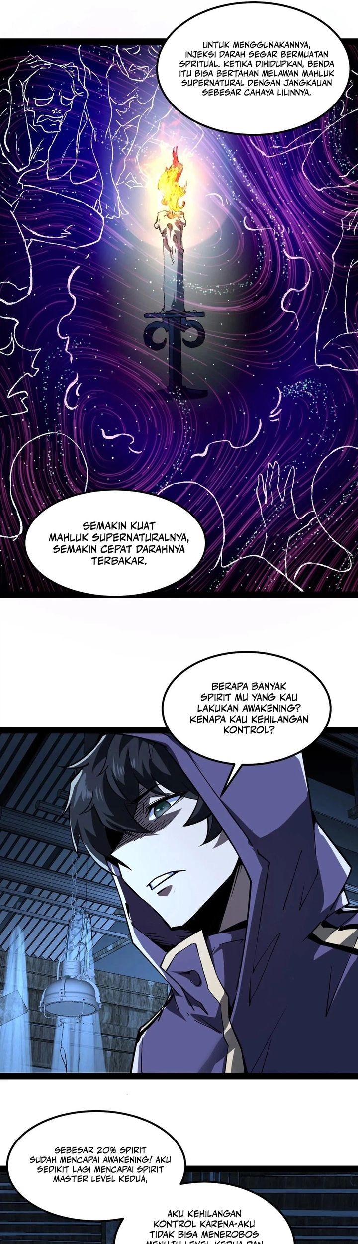 Weird and Hard to Kill? Sorry, I’m the Real Immortal Chapter 78 Gambar 9