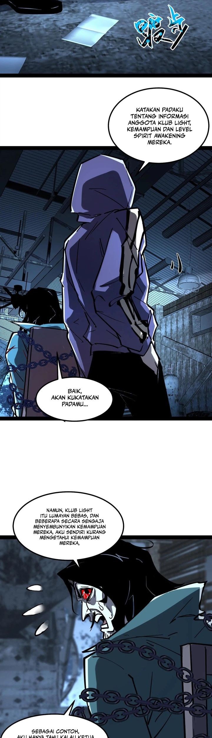 Weird and Hard to Kill? Sorry, I’m the Real Immortal Chapter 78 Gambar 11