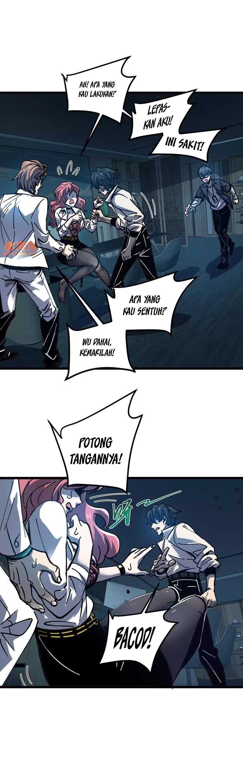 Weird and Hard to Kill? Sorry, I’m the Real Immortal Chapter 7 Gambar 9