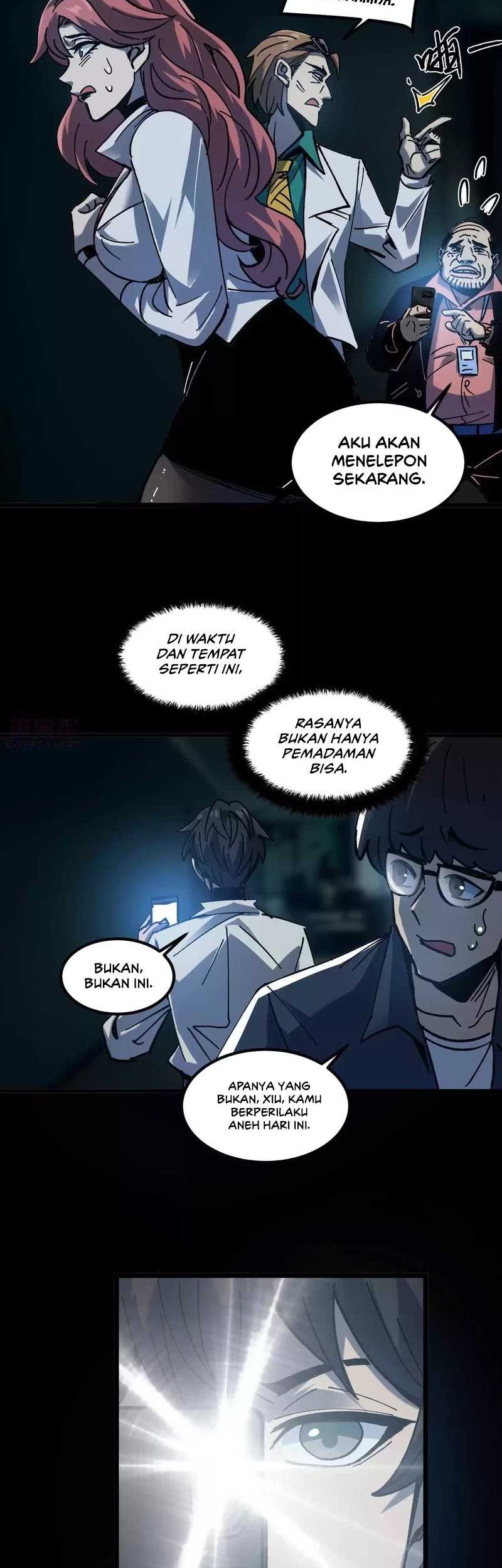 Weird and Hard to Kill? Sorry, I’m the Real Immortal Chapter 7 Gambar 16