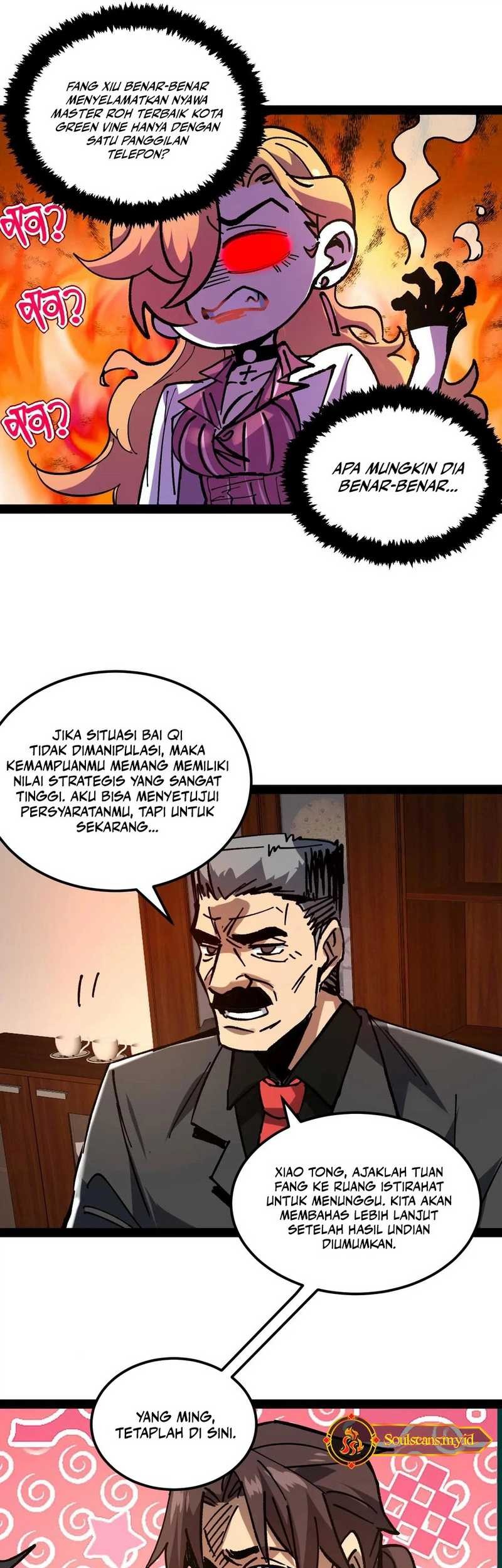 Weird and Hard to Kill? Sorry, I’m the Real Immortal Chapter 70 Gambar 14