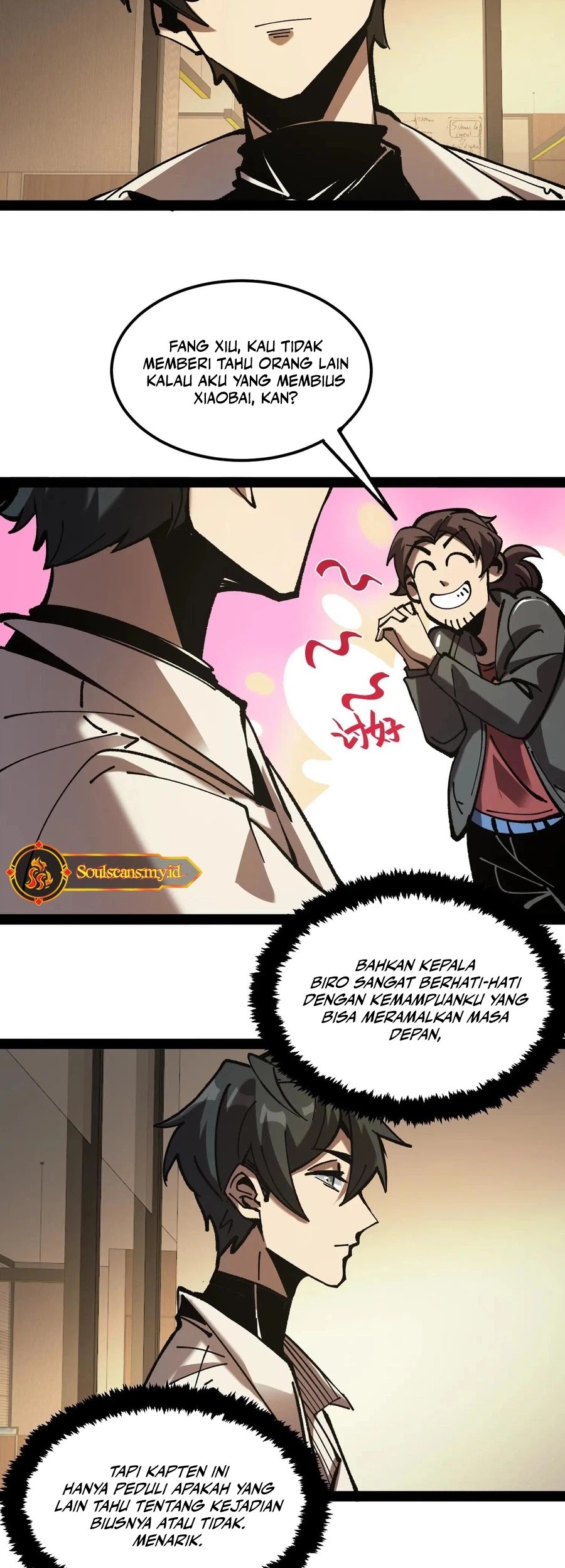 Weird and Hard to Kill? Sorry, I’m the Real Immortal Chapter 71 Gambar 6