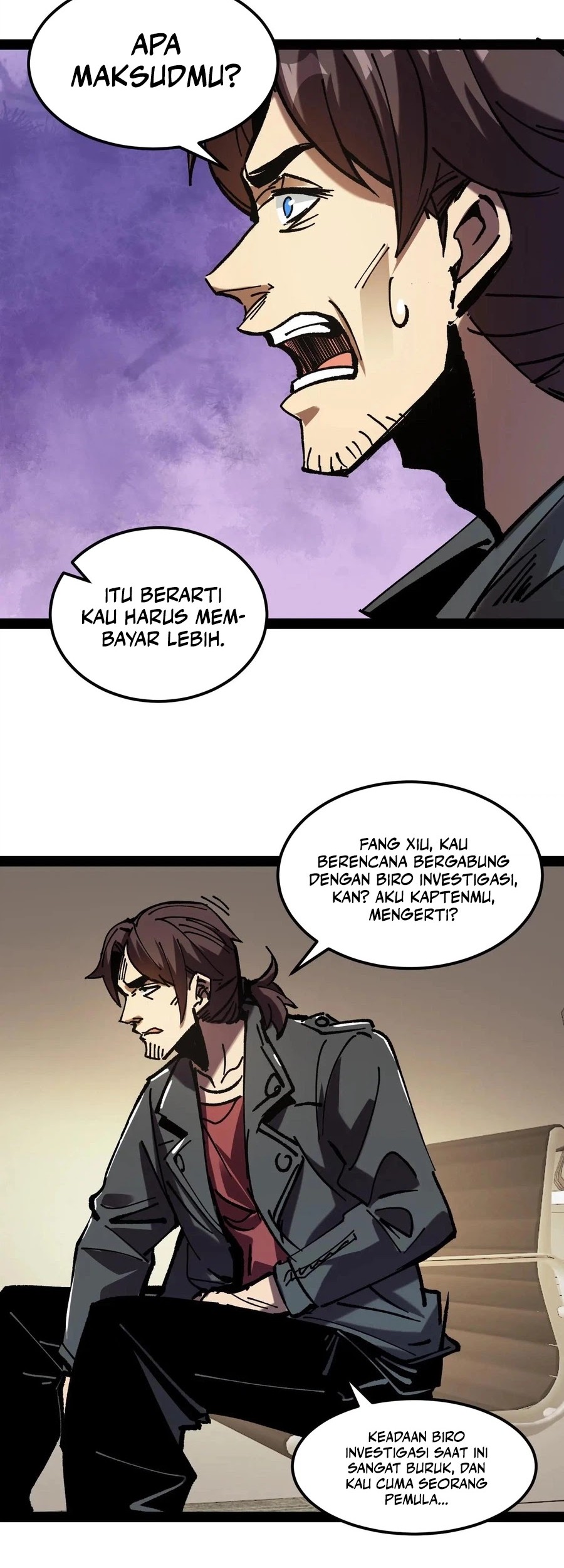 Weird and Hard to Kill? Sorry, I’m the Real Immortal Chapter 71 Gambar 8