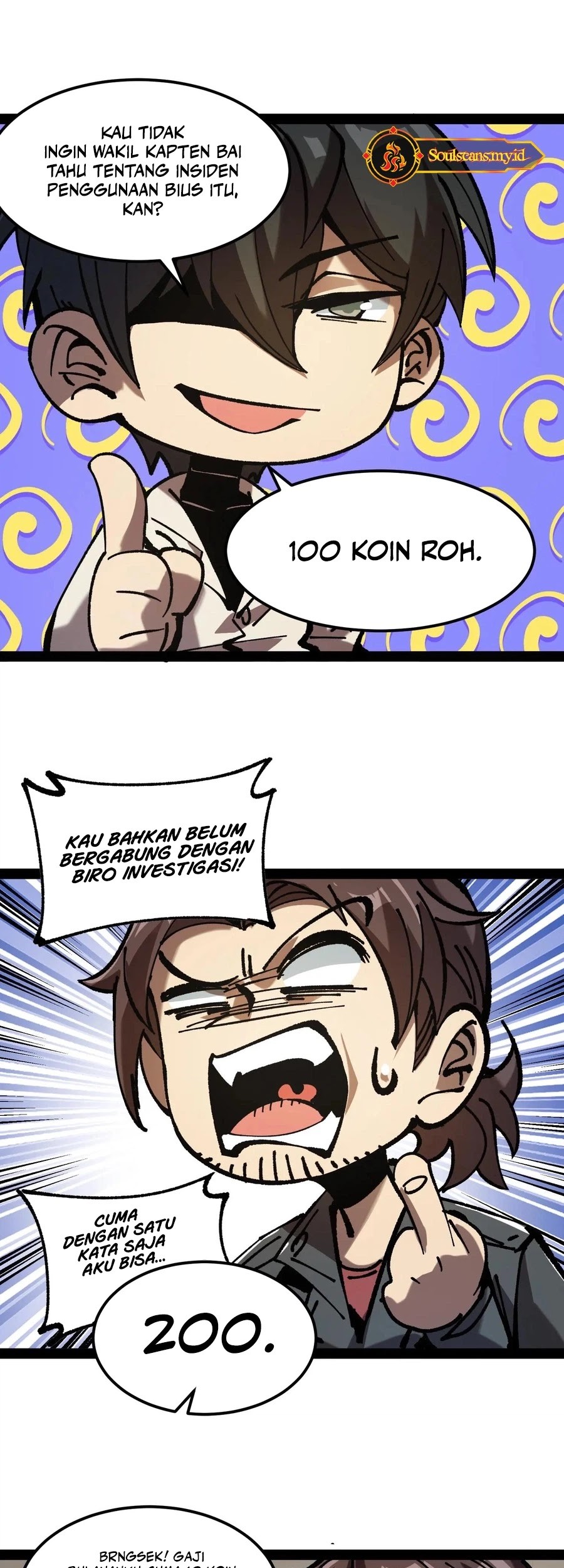 Weird and Hard to Kill? Sorry, I’m the Real Immortal Chapter 71 Gambar 9