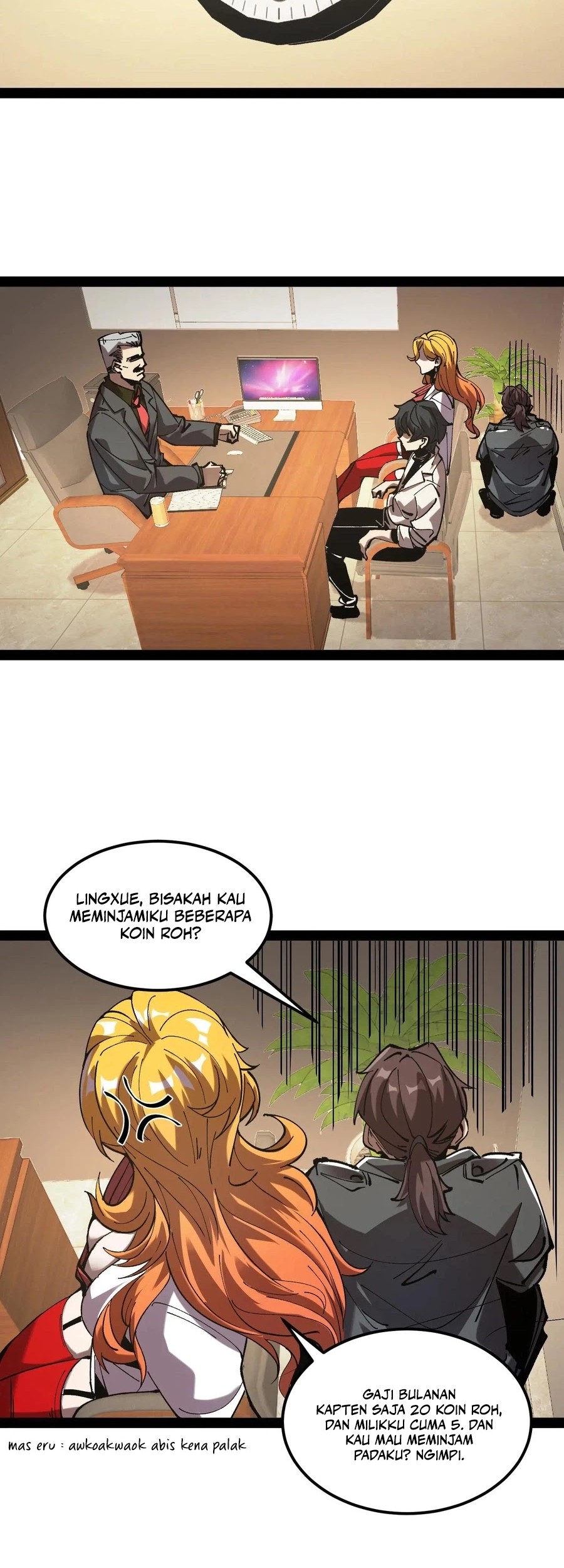 Weird and Hard to Kill? Sorry, I’m the Real Immortal Chapter 71 Gambar 12