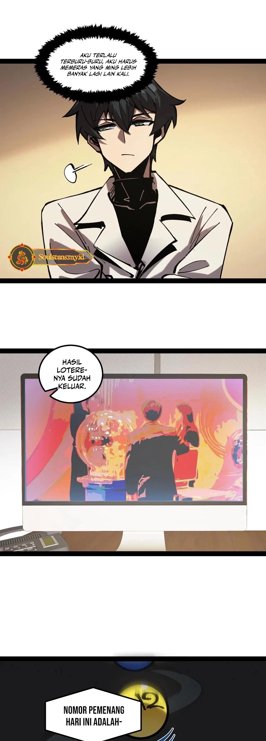 Weird and Hard to Kill? Sorry, I’m the Real Immortal Chapter 71 Gambar 13