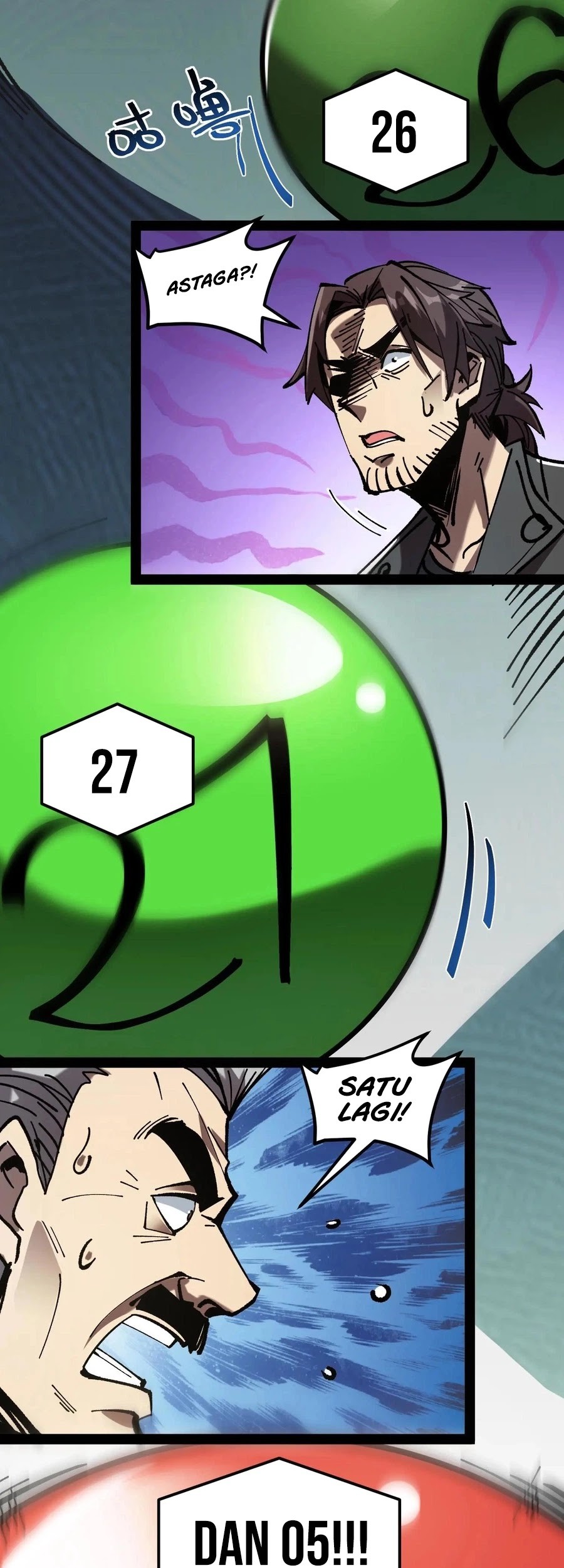 Weird and Hard to Kill? Sorry, I’m the Real Immortal Chapter 71 Gambar 15