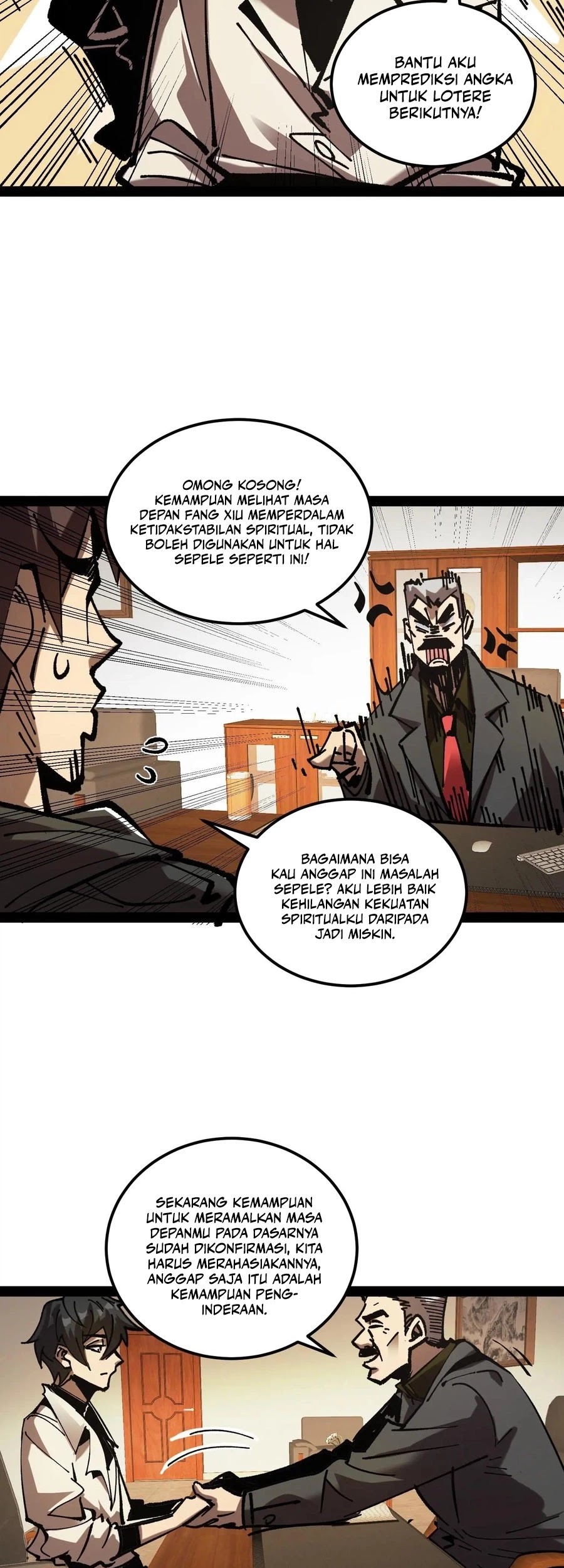 Weird and Hard to Kill? Sorry, I’m the Real Immortal Chapter 71 Gambar 17