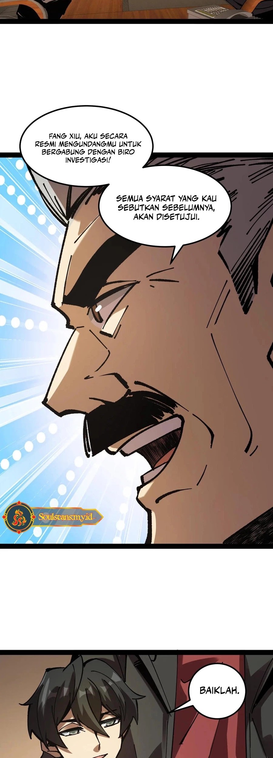 Weird and Hard to Kill? Sorry, I’m the Real Immortal Chapter 71 Gambar 18