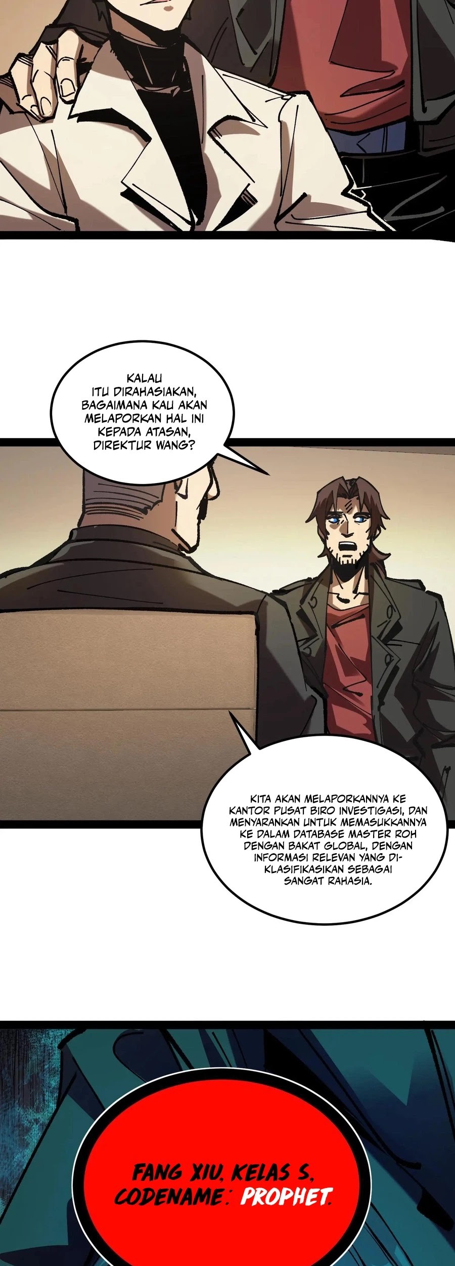 Weird and Hard to Kill? Sorry, I’m the Real Immortal Chapter 71 Gambar 19