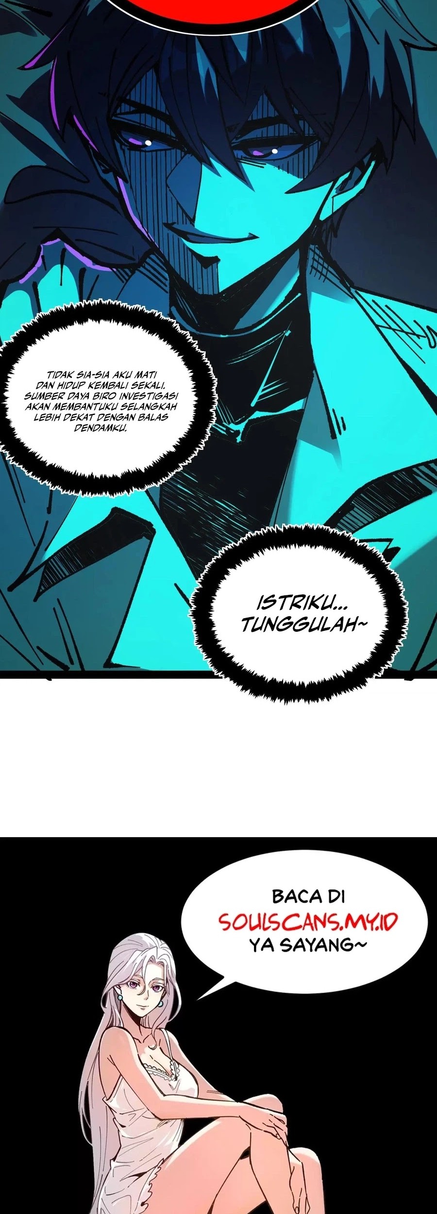 Weird and Hard to Kill? Sorry, I’m the Real Immortal Chapter 71 Gambar 20