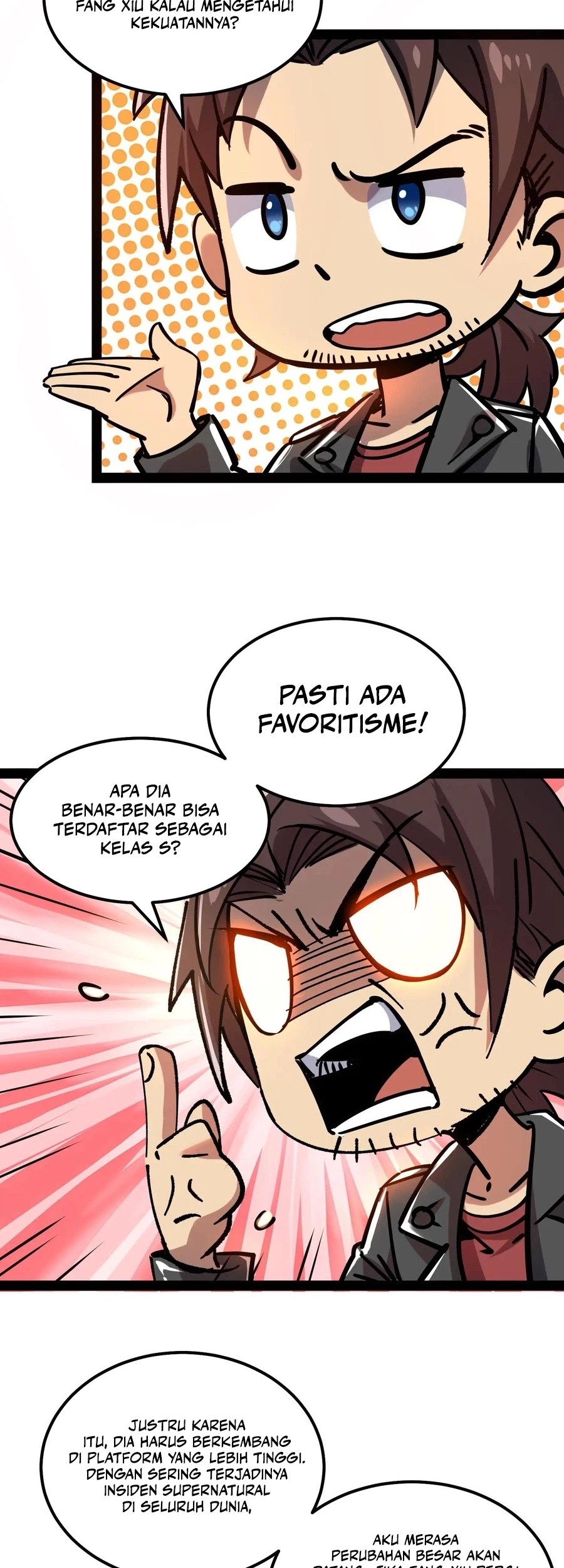 Weird and Hard to Kill? Sorry, I’m the Real Immortal Chapter 72 Gambar 4