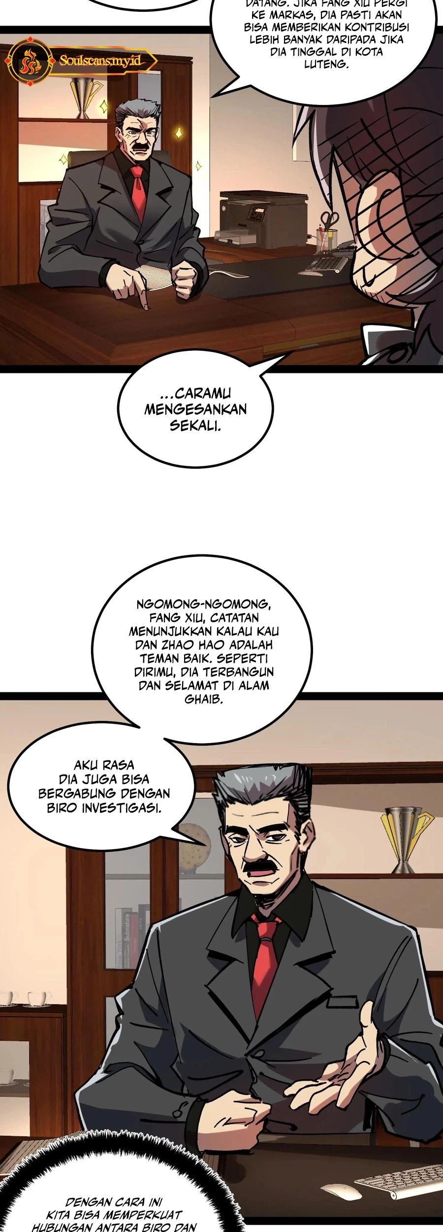Weird and Hard to Kill? Sorry, I’m the Real Immortal Chapter 72 Gambar 5