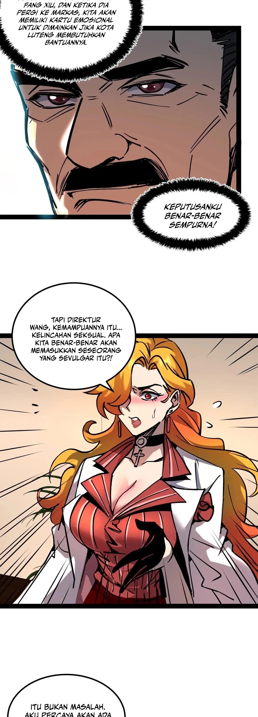 Weird and Hard to Kill? Sorry, I’m the Real Immortal Chapter 72 Gambar 6