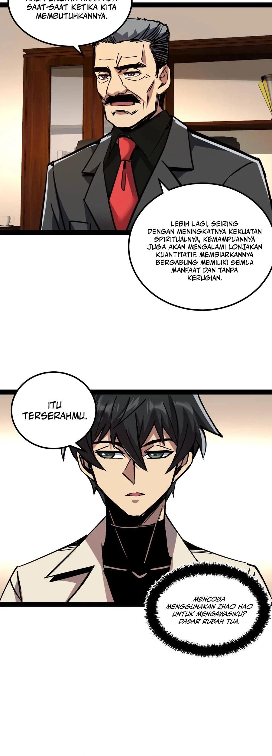 Weird and Hard to Kill? Sorry, I’m the Real Immortal Chapter 72 Gambar 7