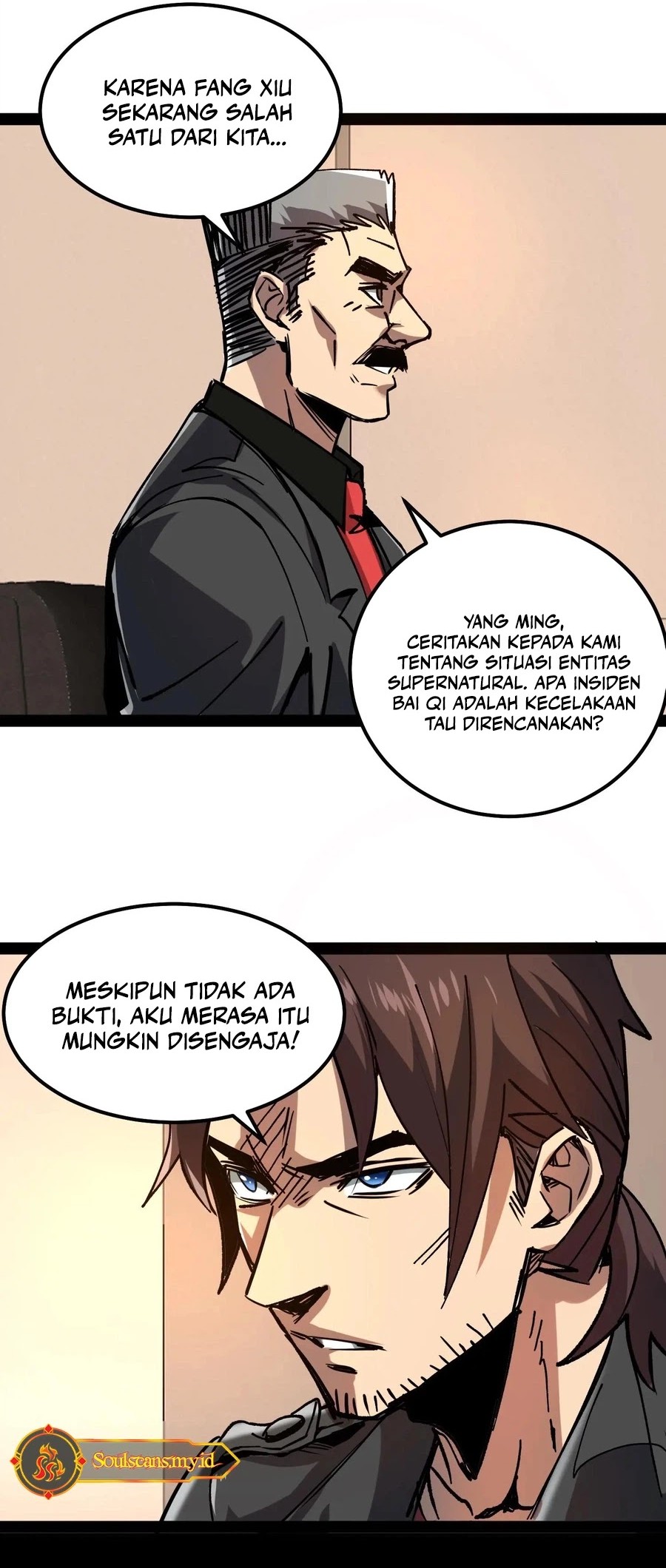 Weird and Hard to Kill? Sorry, I’m the Real Immortal Chapter 72 Gambar 8