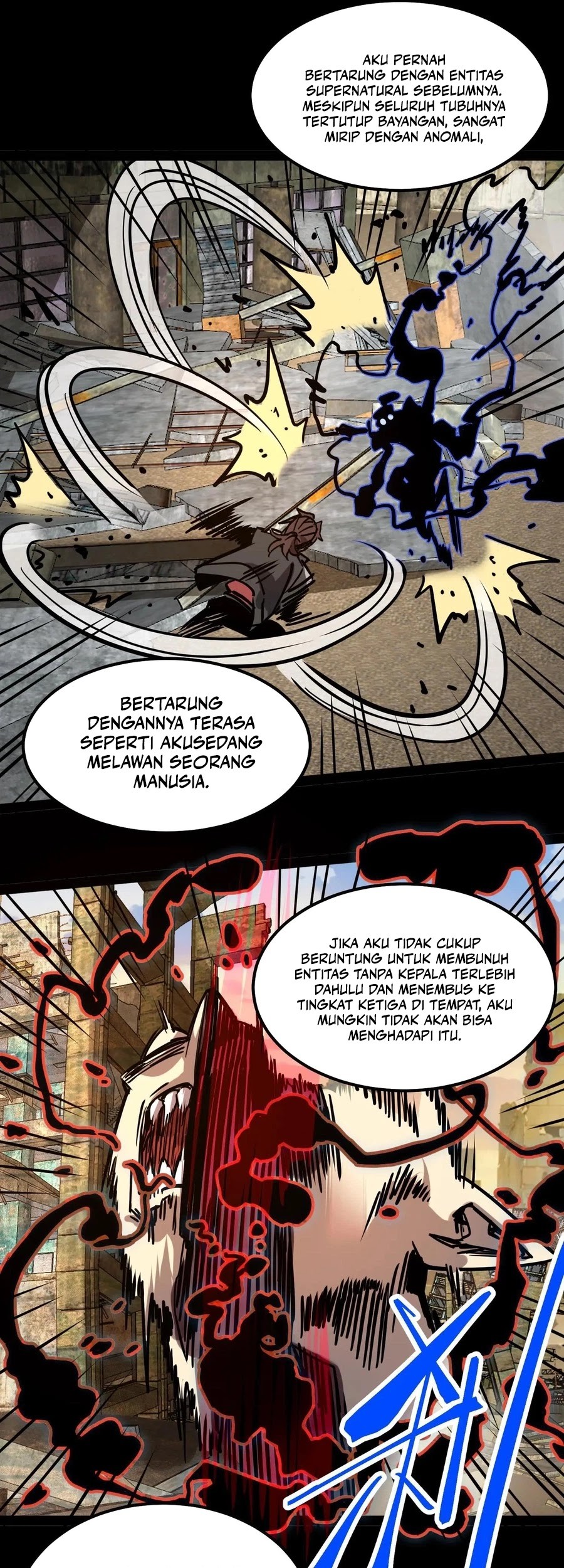 Weird and Hard to Kill? Sorry, I’m the Real Immortal Chapter 72 Gambar 9