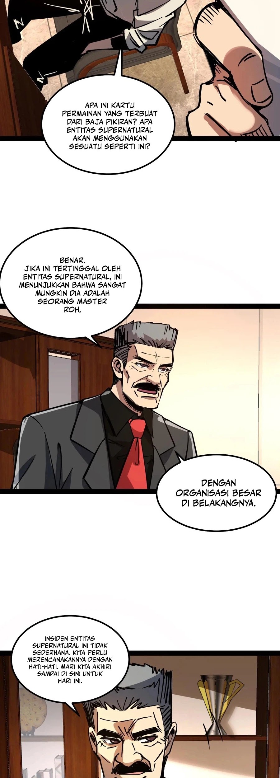 Weird and Hard to Kill? Sorry, I’m the Real Immortal Chapter 72 Gambar 12