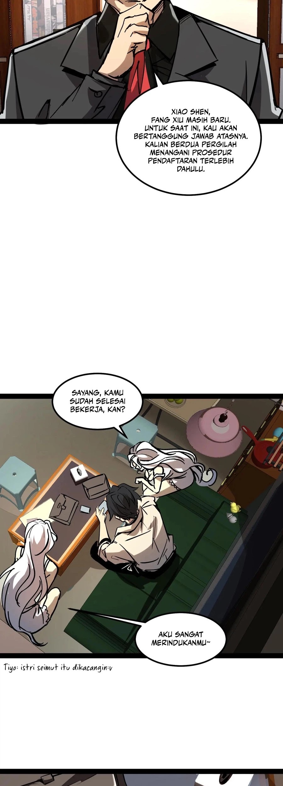 Weird and Hard to Kill? Sorry, I’m the Real Immortal Chapter 72 Gambar 13