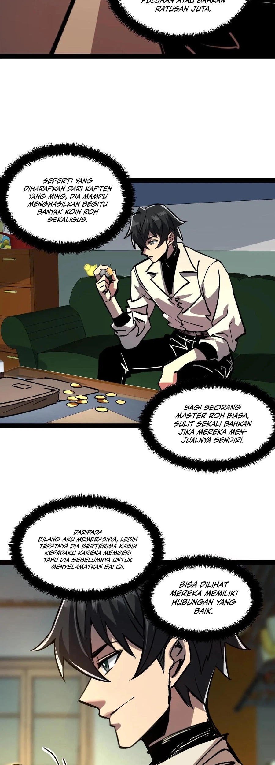 Weird and Hard to Kill? Sorry, I’m the Real Immortal Chapter 72 Gambar 16