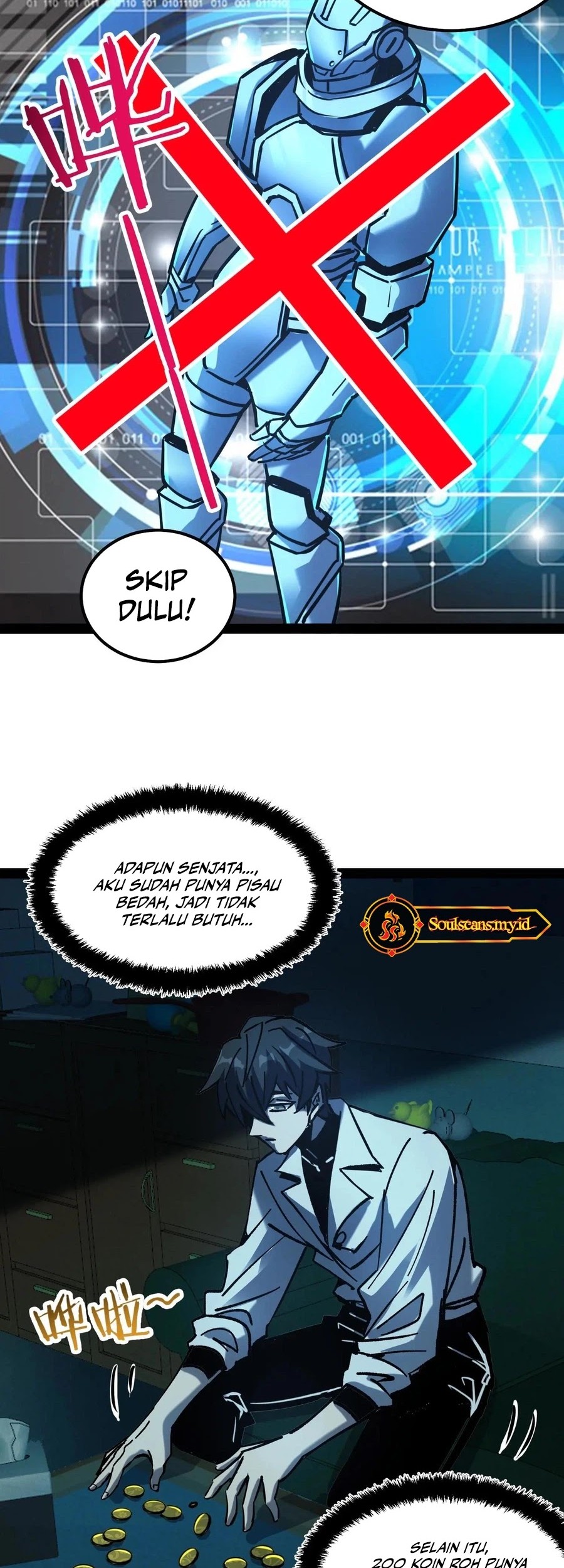 Weird and Hard to Kill? Sorry, I’m the Real Immortal Chapter 73 Gambar 4