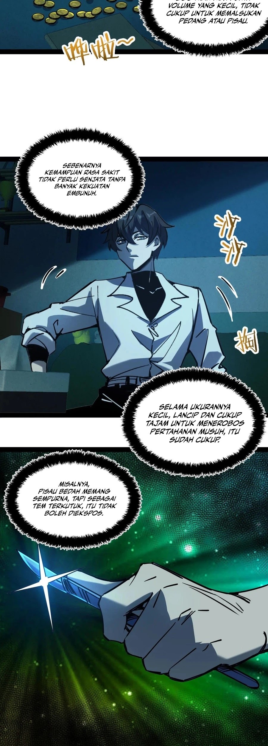 Weird and Hard to Kill? Sorry, I’m the Real Immortal Chapter 73 Gambar 5