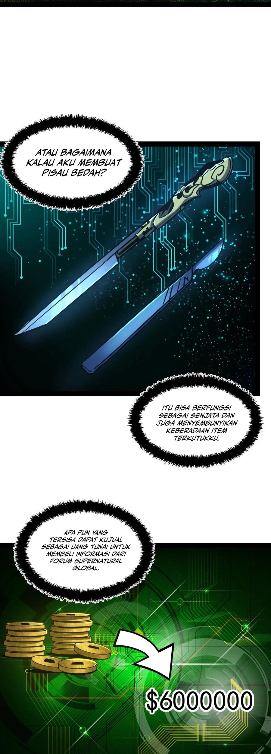 Weird and Hard to Kill? Sorry, I’m the Real Immortal Chapter 73 Gambar 6