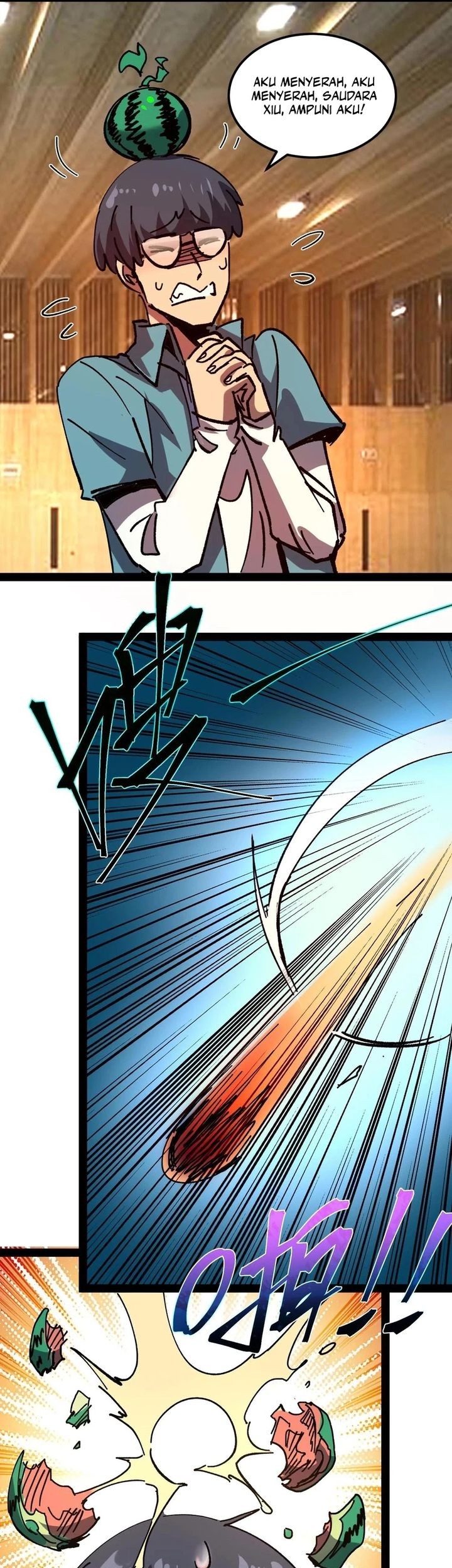 Weird and Hard to Kill? Sorry, I’m the Real Immortal Chapter 84 Gambar 4