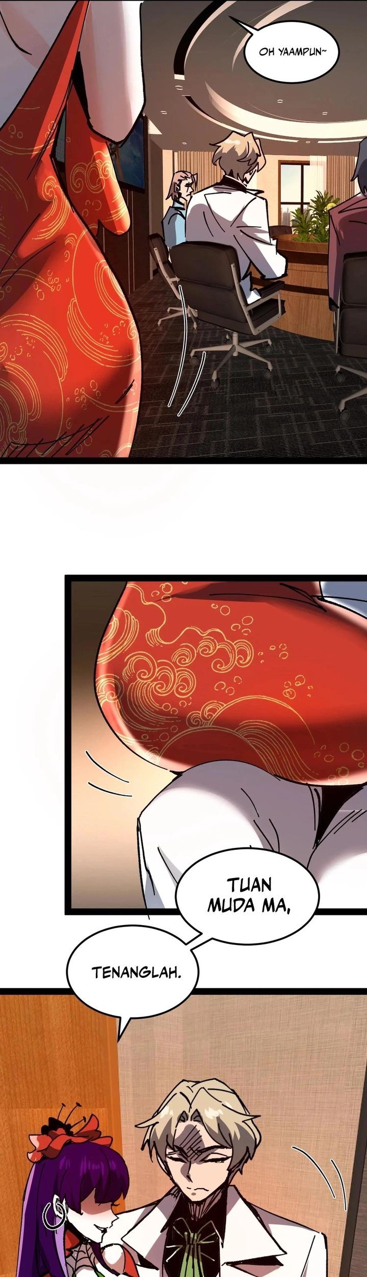 Weird and Hard to Kill? Sorry, I’m the Real Immortal Chapter 84 Gambar 18