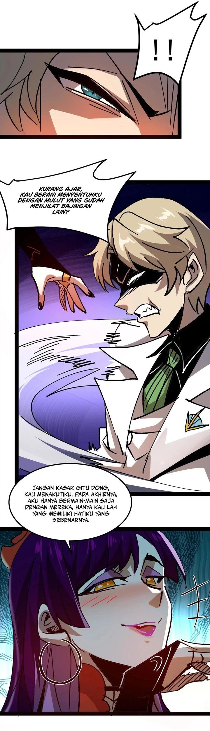 Weird and Hard to Kill? Sorry, I’m the Real Immortal Chapter 84 Gambar 22