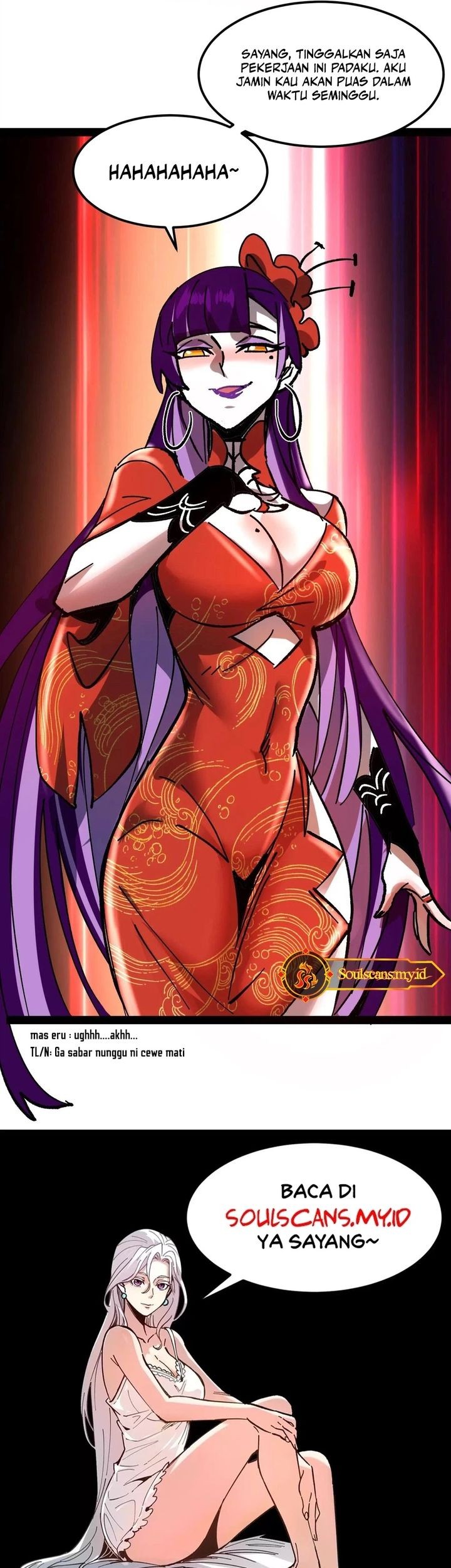 Weird and Hard to Kill? Sorry, I’m the Real Immortal Chapter 84 Gambar 24