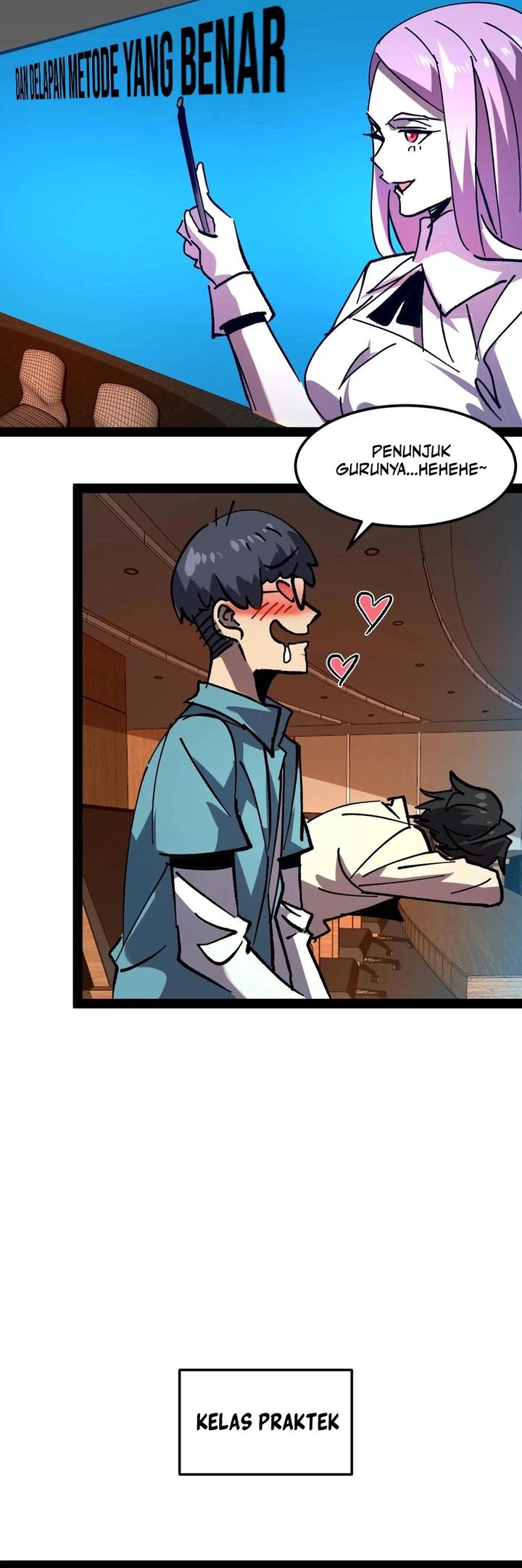 Weird and Hard to Kill? Sorry, I’m the Real Immortal Chapter 84 Gambar 3